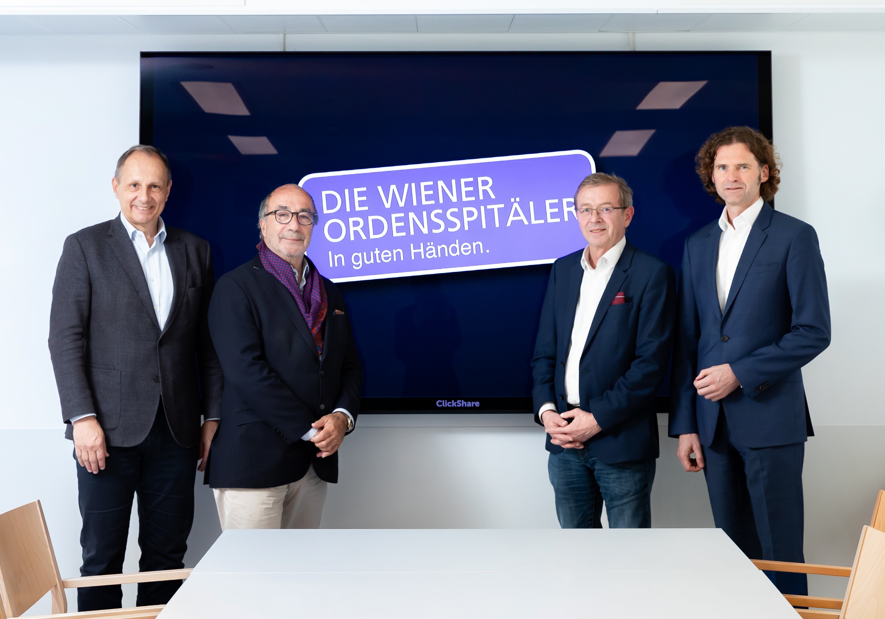 Titelbild für: Wiener Ordensspit&auml;ler versorgen fast eine halbe Million Menschen